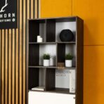 regał z przegrodami na dokumenty