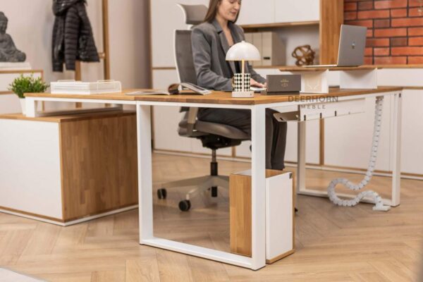 stylowe biurko w stylu nowoczesnym