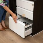 szafka do biurka z szufladą