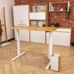 uniwersalne biurko dla rodzeństwa