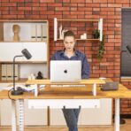 wygodne biurko do pracy