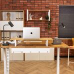 zestaw mebli biurowych biurko z regulacją