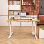 zestaw mebli do biura białe