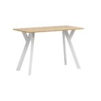 białe małe biurko dla nastolatki