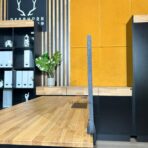 dźwiękochłonne ścianki działowe PET