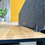 przegrody biurkowe z filcu PET