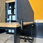 przegrody do biura open space z PET