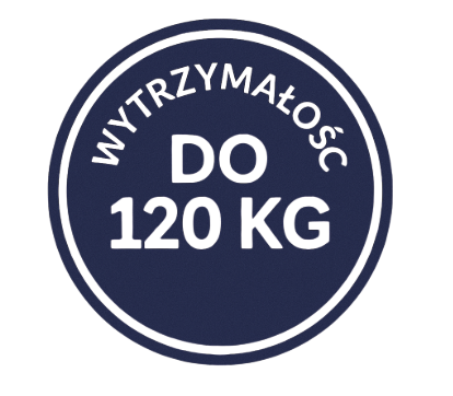 wytrzymałość do 120 kg