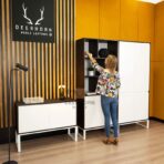 komoda z drzwiczkami