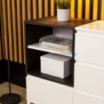 komoda z pojemnymi szufladami