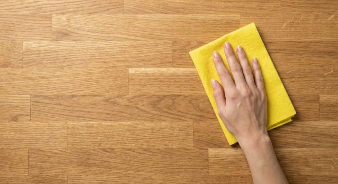 pielęgnacja blatów drewnianych