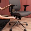 Deerhorn chair office design
