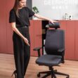designerski fotel na kółkach Deerhorn