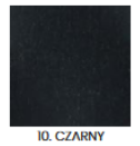 drewno bukowe kolor czarny