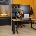 ergonomiczne biurko