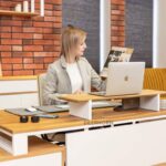 ergonomiczne biurko do home office