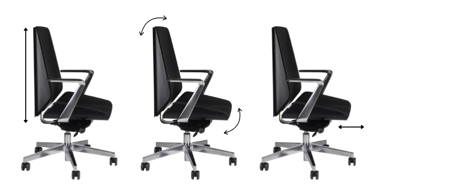 ergonomiczne krzesło obrotowe