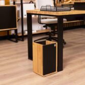 kosz na śmieci biurowy