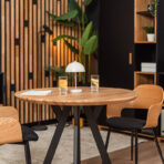 nowoczesny stół okrągły