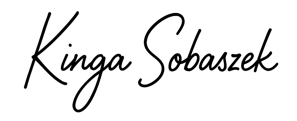 Signature Kinga Sobaszek