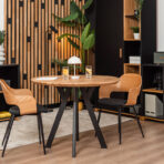 stół okrągły do jadalni