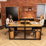 zestaw biurek do biura