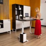 biurko do pracy dynamicznej