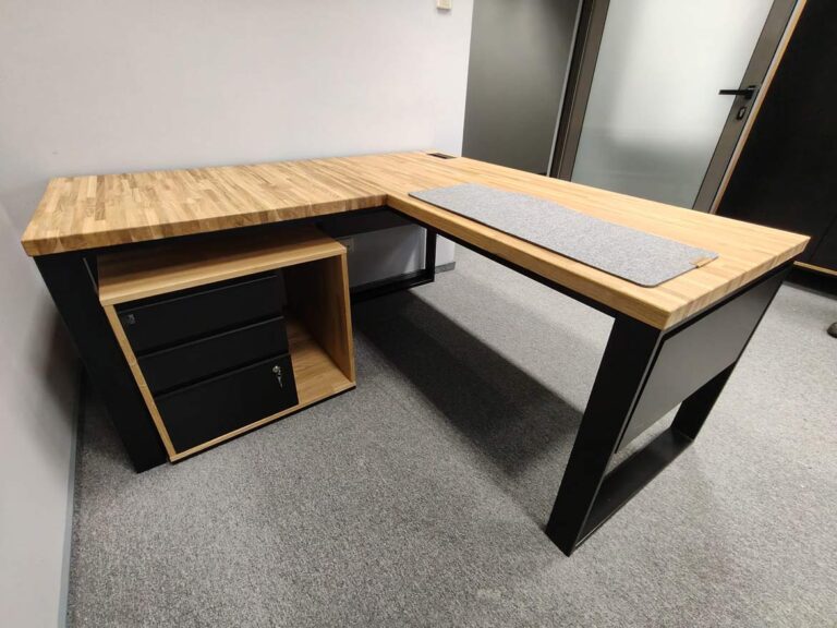 biurko narożne do home office