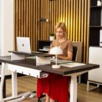 biurko regulowane do home office