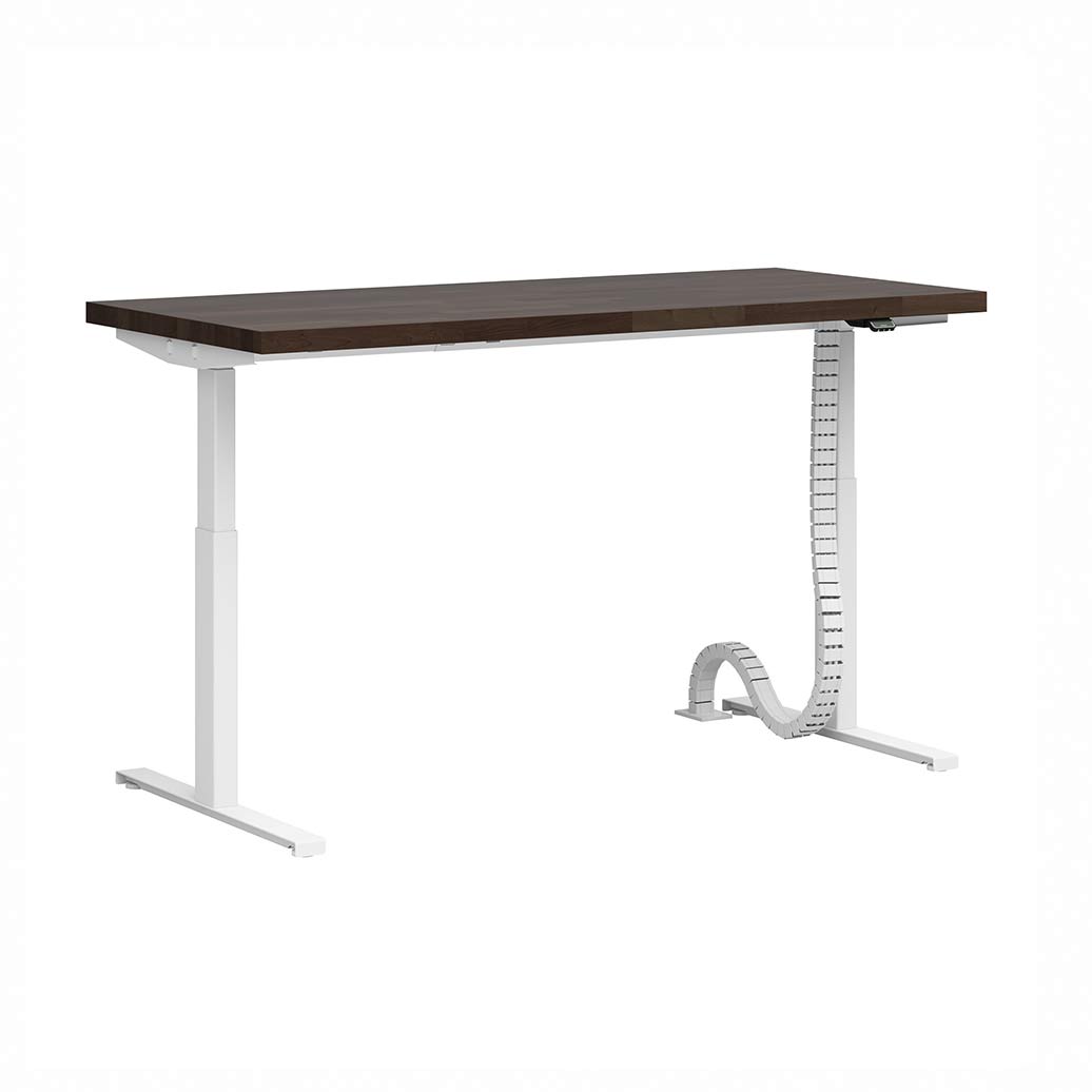 biurko z pamięcią wysokości