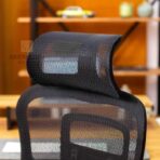 nowoczesny fotel mesh