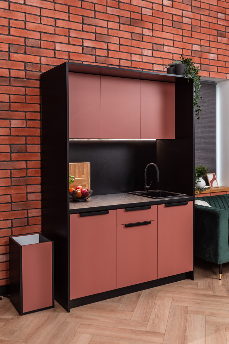 aneks-kuchenny-z-oswietleniem-led aneks kuchenny z oświetleniem led