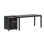 biruko z szafka pod drukarkę