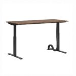 Biurko regulowane automatycznie z pamięcią wysokości SLIM 160 cm 70 cm