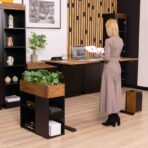 biurko do pracy kreatywnej z regulacją