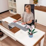 biurko do pracy zdalnej