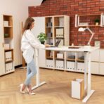 biurko z regulacją wysokości