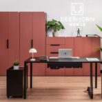 designerska kolekcja mebli do biura