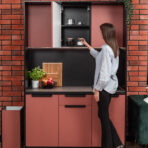 elegancki aneks do strefy pracowniczej