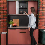 elegancki aneks do strefy pracowniczej