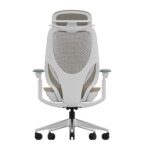 fotel w kolorze khaki