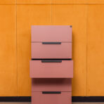 komoda do biura z szufladami