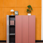 komoda pastelowa do biura