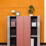 komoda w kolorach trendowych