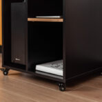 kontenerek z miejscem na drukarkę