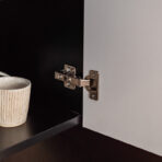 kuchnia biurowa z szafkami