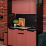 mała kuchnia do biura od Deerhorn