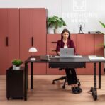 meble gabinetowe do przestrzeni premium