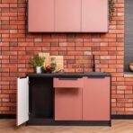 nowoczesny aneks kuchenny do mieszkania