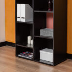 regał na segregatory i pudełka